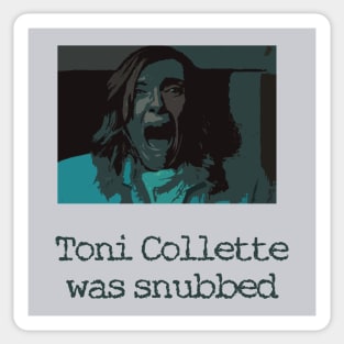 Toni Collette was snubbed Sticker